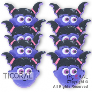 ADORNO VAMPIRINA AZUCAR X 5